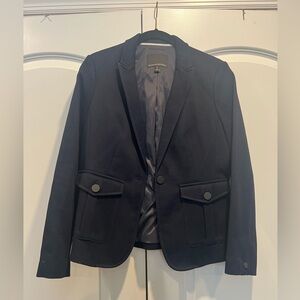 Banana Republic Navy Blazer